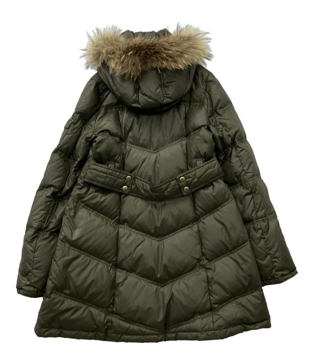 バーバリーブルーレーベル ダウンジャケット FRF01-532-72 レディース SIZE 40 (M) BURBERRY BLUE LABEL