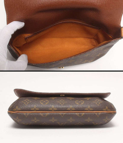 LOUIS VUITTON ショルダーバッグ 肩掛け ミュゼット タンゴ ショート モノグラム M51257 レディース ルイ・ヴィトン