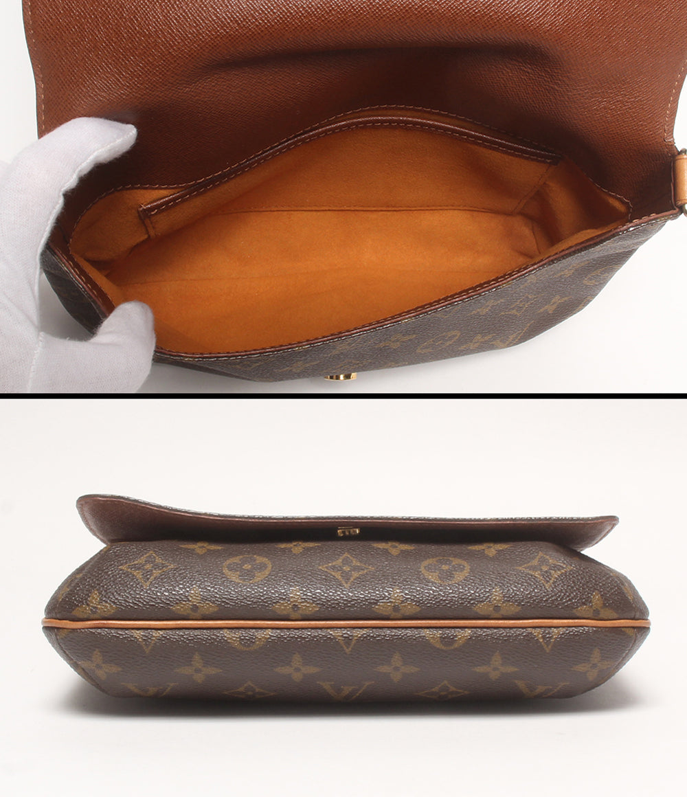 LOUIS VUITTON ショルダーバッグ 肩掛け ミュゼット タンゴ ショート モノグラム M51257 レディース ルイ・ヴィトン