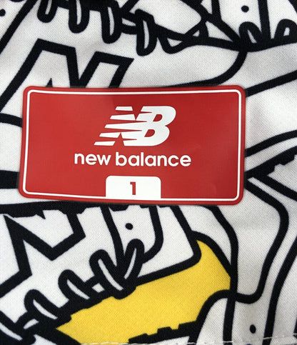 ニューバランス  シューズ柄ゴルフウェア セットアップ      レディース SIZE 1 (S) new balance