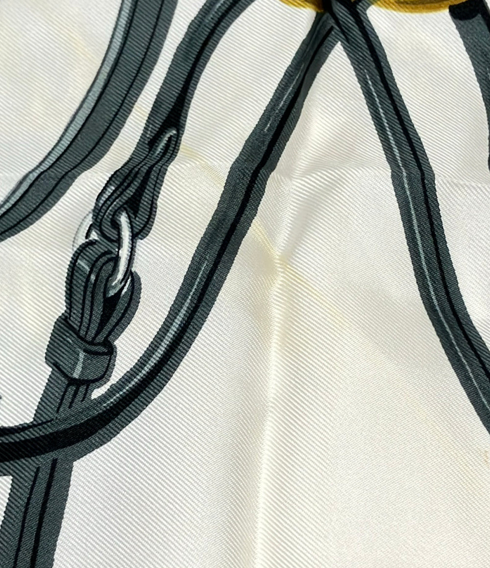 HERMES スカーフ シルク100% カレ90 BRIDES de GALA レディース エルメス