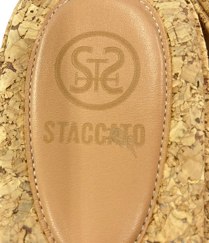 スタッカート ミュールサンダル コルク レディース SIZE 24 (L) STACCATO