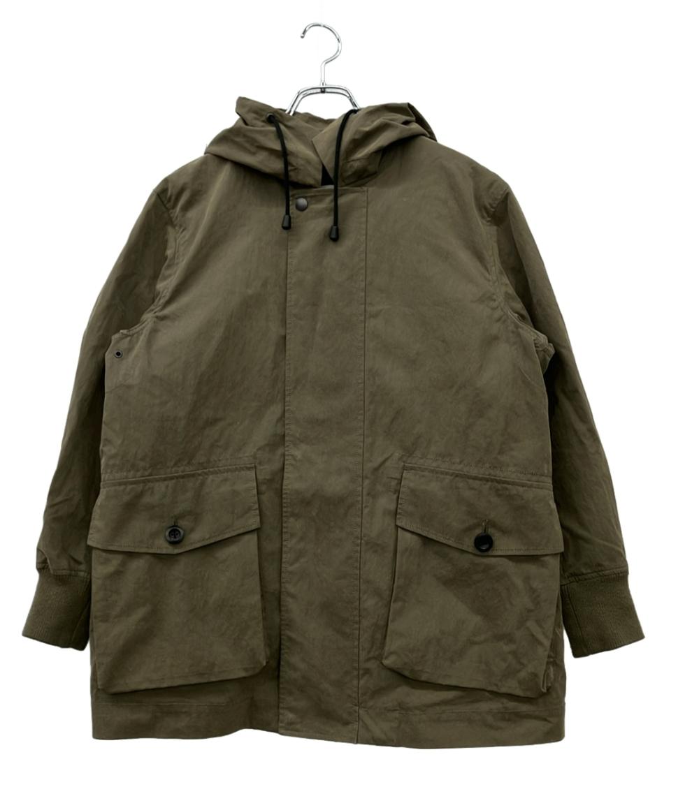 MARGARET HOWELL マウンテンパーカー 19AW 中綿ライナー付き取り外し可能  フードジャケット ミリタリー WORN COMPACT COTTON 596-9225504 メンズ