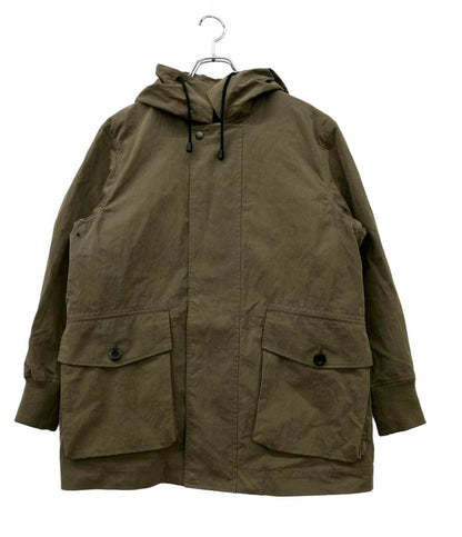 MARGARET HOWELL マウンテンパーカー 19AW 中綿ライナー付き取り外し可能  フードジャケット ミリタリー WORN COMPACT COTTON 596-9225504 メンズ