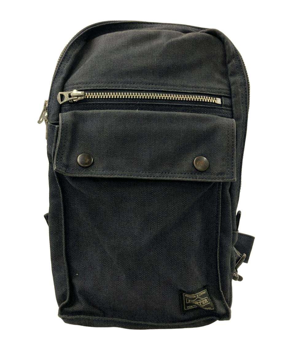 PORTER ボディバッグ ワンショルダー スモーキー メンズ ポーター