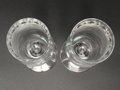 TIFFANY&Co. シャンパングラス 2点セット ペア スウィング ティファニー