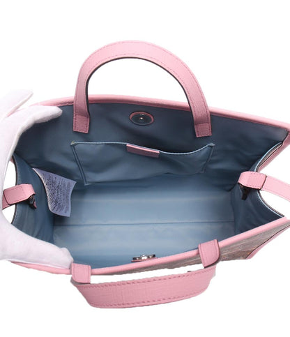 美品 GUCCI 2WAYハンドバッグ ショルダーバッグ 肩掛け チルドレンズ ヒグチユウコ GGスプリーム 630542 520981 レディース グッチ