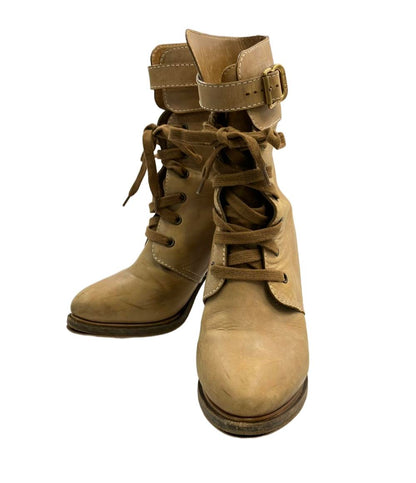 訳あり クロエ ショートブーツ レディース SIZE 35 (XS) Chloe