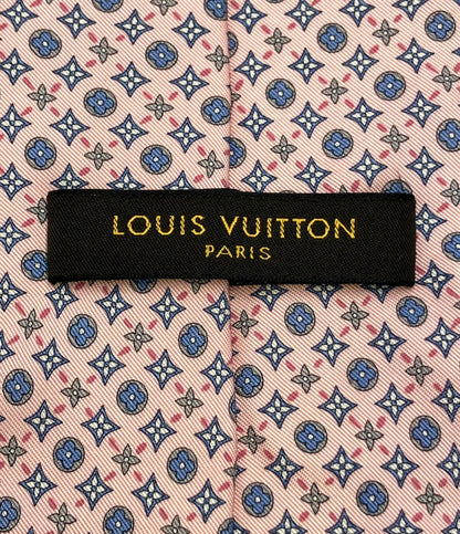 LOUIS VUITTON ネクタイ シルク100% モノグラム メンズ ルイ・ヴィトン