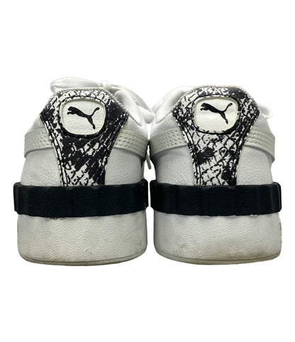 PUMA ローカットスニーカー カリーナ リフト レプタイル 382504-01 レディース SIZE 23.5 プーマ