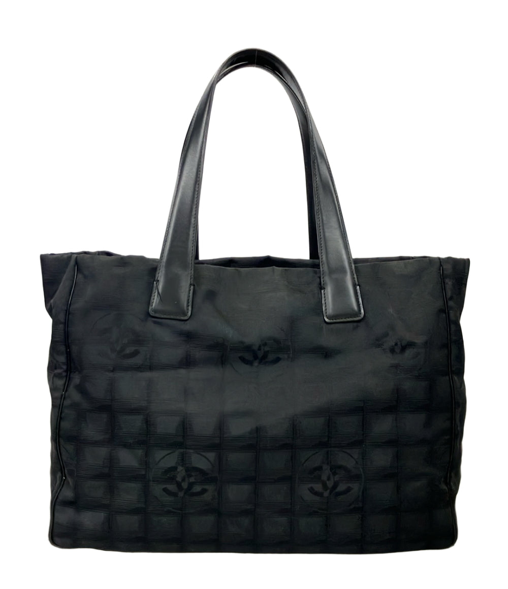 CHANEL トートバッグ ゴールド金具 ニュートラベル レディース シャネル