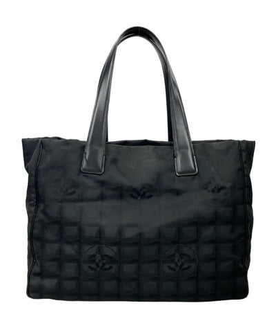 CHANEL トートバッグ ゴールド金具 ニュートラベル レディース シャネル
