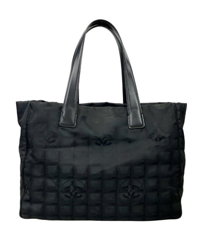 CHANEL トートバッグ ゴールド金具 ニュートラベル レディース シャネル
