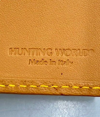 HUNTING WORLD 三つ折り財布 レディース ハンティングワールド