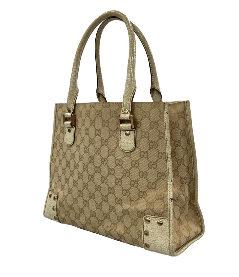 GUCCI ハンドバッグ トートバッグ GGキャンバス 124260 214397 レディース グッチ