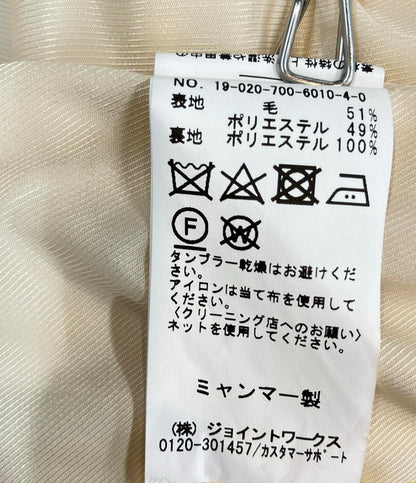 シンプリシテェ ノーカラーコート 19-020-700-6010-4-0 レディース (複数サイズ) Simplicite