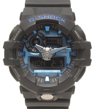 美品 CASIO 腕時計 ガリッシュカラー G-SHOCK クオーツ GA-710 5522 メンズ カシオ