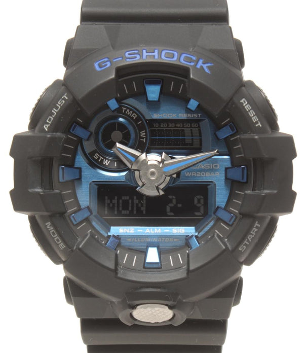 美品 CASIO 腕時計 ガリッシュカラー G-SHOCK クオーツ GA-710 5522
