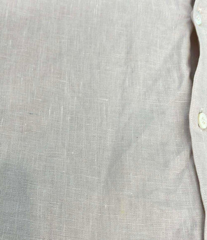 semoh 長袖シャツ リネン100% n 27-1-04 レディース SIZE 1 (S) セモー