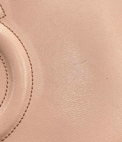 Salvatore Ferragamo クラッチバッグ レザー ガンチーニ GG-22D299 レディース サルバトーレフェラガモ