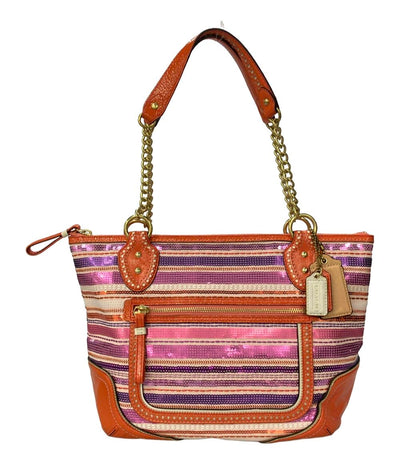 美品 コーチ ショルダーバッグ レディース COACH