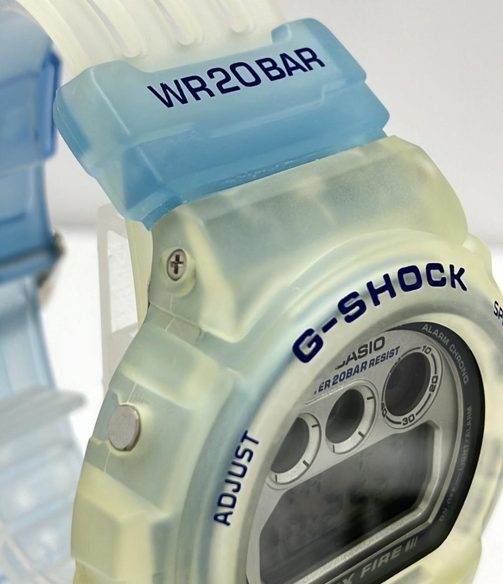 CASIO 腕時計 W.C.C.S G-SHOCK クオーツ DW-6900WC メンズ カシオ