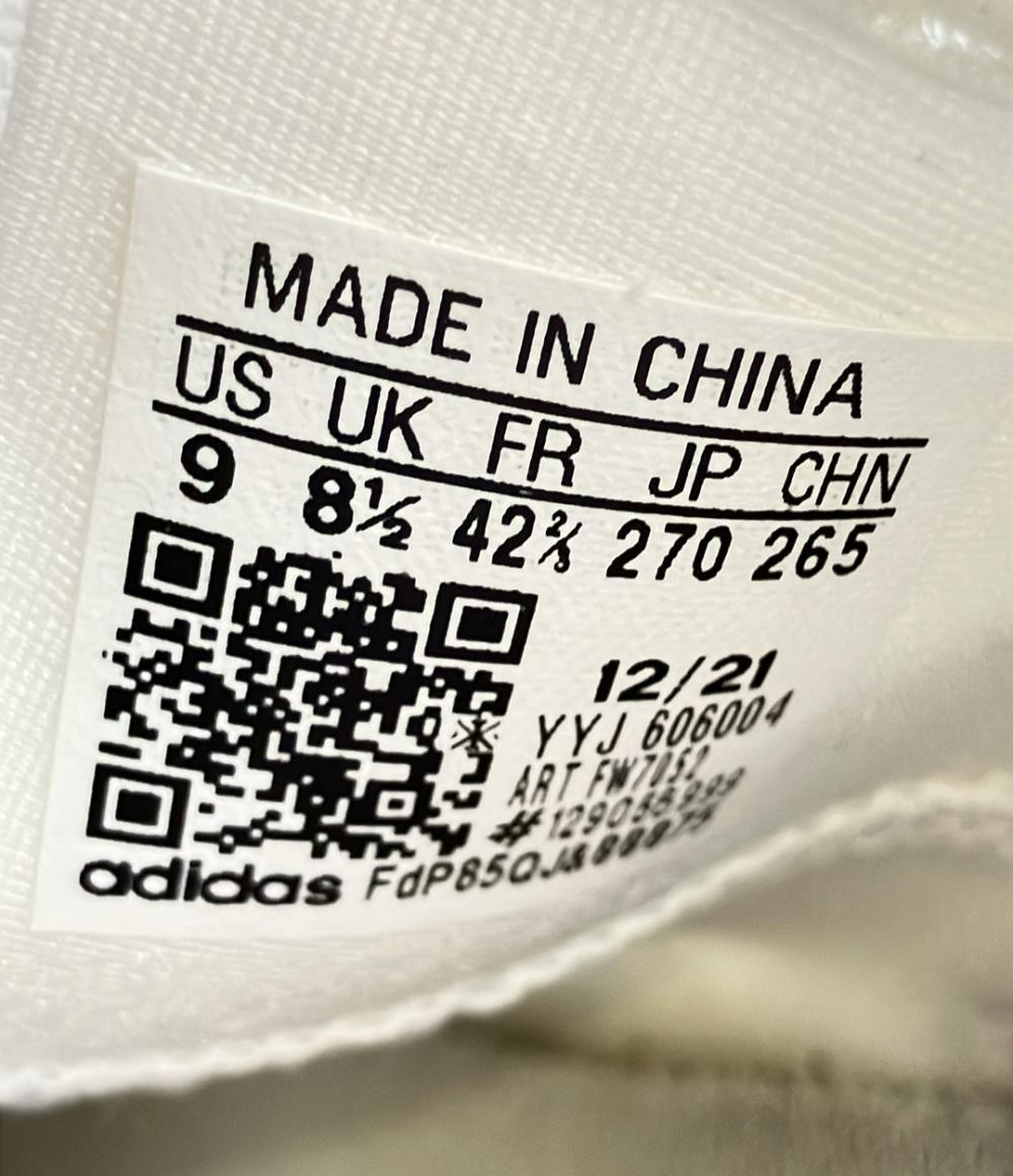 adidas スリッポン FW7052 メンズ SIZE 27.0 (L) アディダス