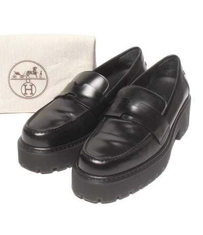 HERMES ローファー ヒッチ BR232059Z レディース SIZE 38 エルメス
