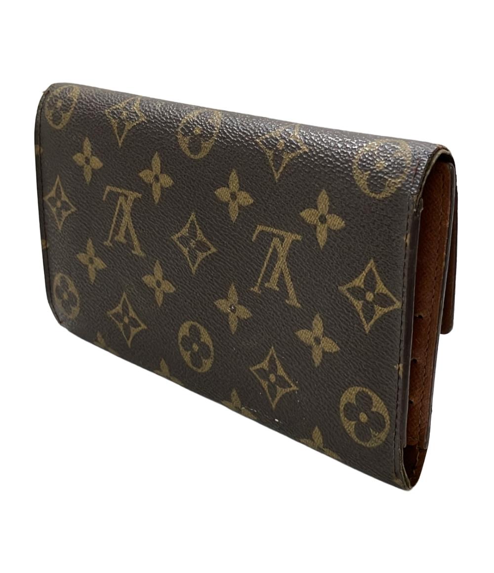 ルイ・ヴィトン 長財布 ポルトフォイユインターナショナル モノグラム M61217 ユニセックス LOUIS VUITTON
