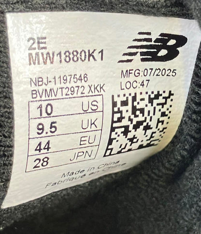NEW BALANCE ローカットスニーカー MW1880K1 メンズ SIZE 28.0 (XL) ニューバランス