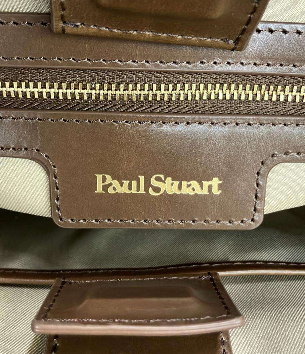美品 PAUL STUART ハンドバッグ ショルダー 2WAY 斜め掛け レディース ポールスチュアート
