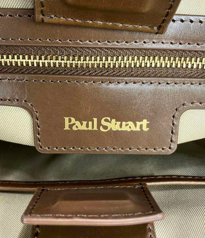 美品 PAUL STUART ハンドバッグ ショルダー 2WAY 斜め掛け レディース ポールスチュアート