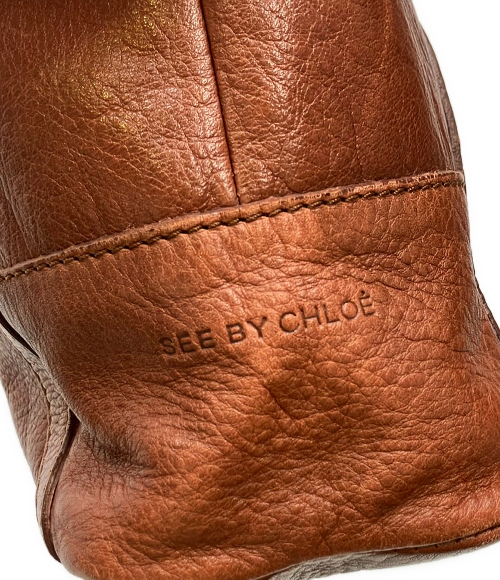 SEE BY CHLOE 2way ハンドバッグ ショルダーバック 肩掛け 斜め掛け レディース シーバイクロエ