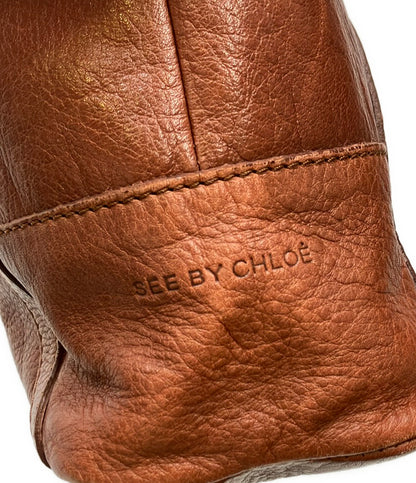 SEE BY CHLOE 2way ハンドバッグ ショルダーバック 肩掛け 斜め掛け レディース シーバイクロエ