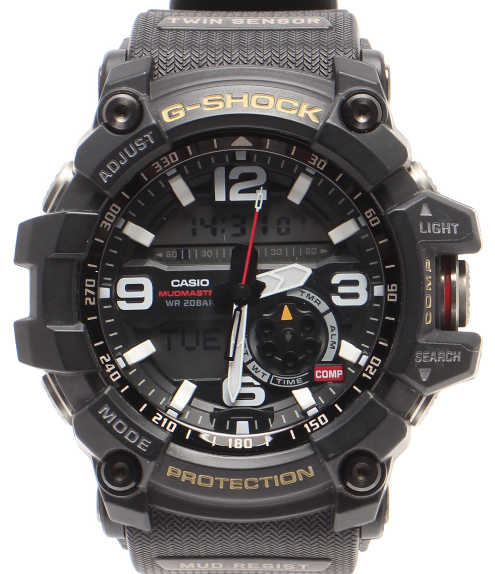CASIO 腕時計 G-SHOCK クオーツ ブラック GG-1000 メンズ カシオ
