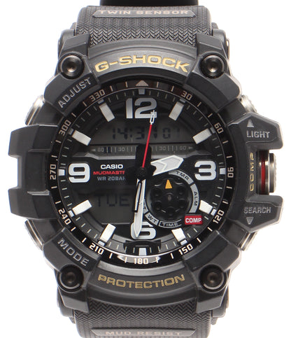 CASIO 腕時計 G-SHOCK クオーツ ブラック GG-1000 メンズ カシオ