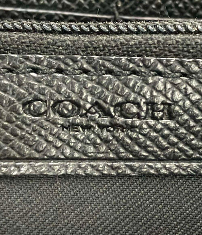 COACH ラウンドファスナー長財布 レザー F55404 レディース コーチ
