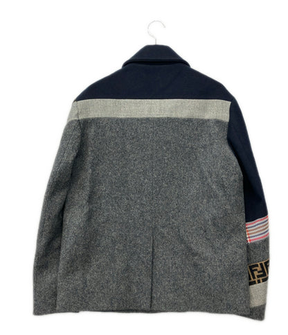 FENDI ウール コート FW0500 A4JL メンズ SIZE 44 (S) フェンディ