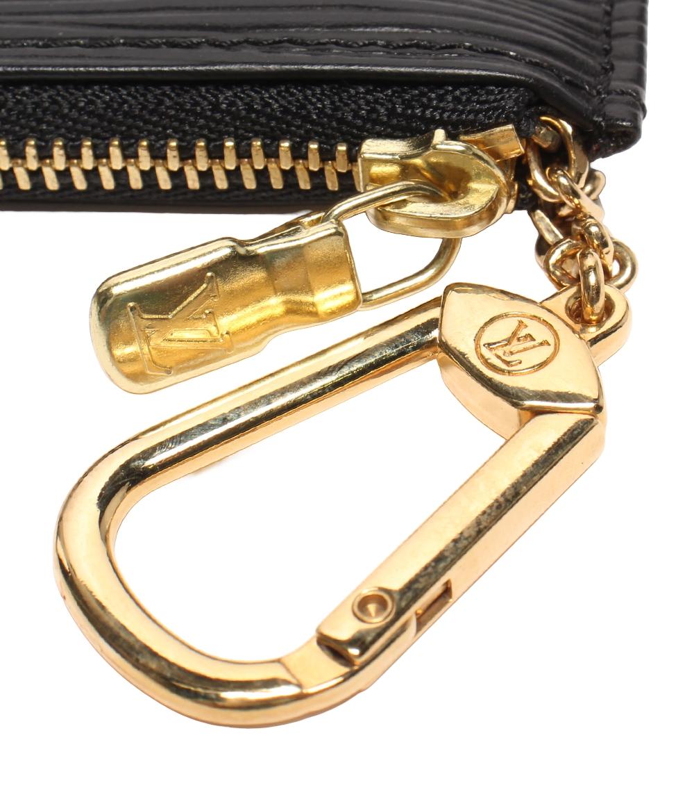 ルイ・ヴィトン コインケース キーケース ポシェットクレ エピ M63802 メンズ LOUIS VUITTON