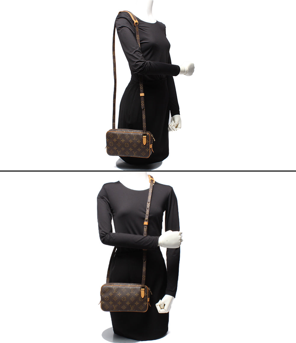 LOUIS VUITTON ショルダーバッグ 斜め掛け マルリーバンドリエール