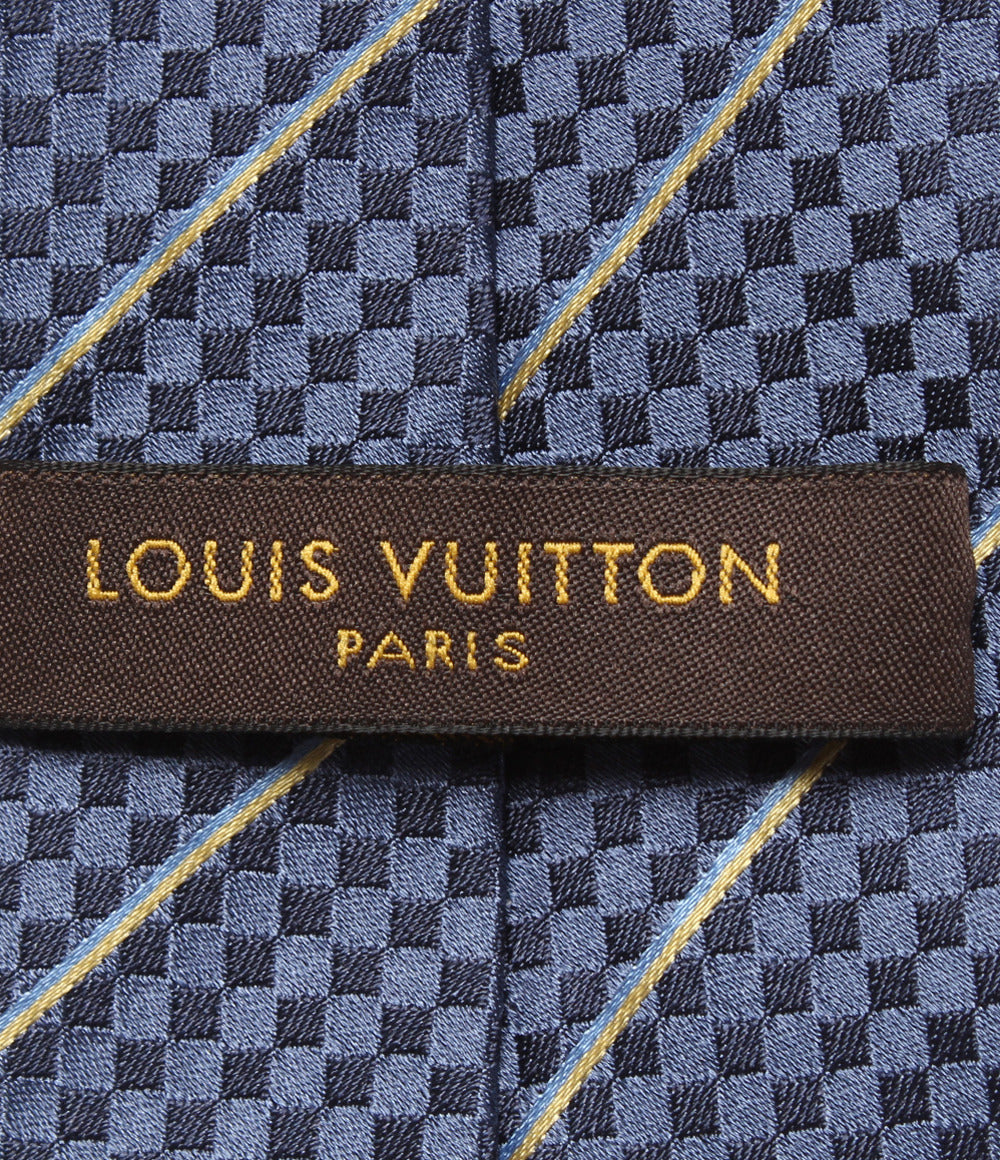 美品 LOUIS VUITTON ネクタイ シルク100％ メンズ ルイ・ヴィトン