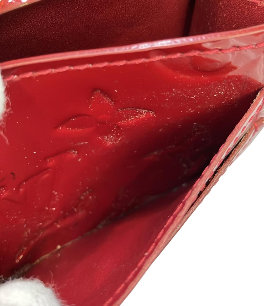 ルイ・ヴィトン 長財布 ポルトフォイユ サラ ヴェルニ M93530 レディース LOUIS VUITTON