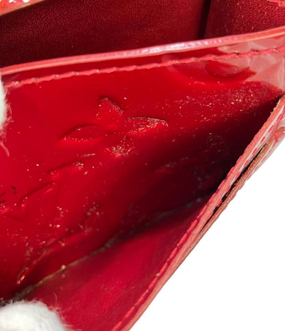 ルイ・ヴィトン 長財布 ポルトフォイユ サラ ヴェルニ M93530 レディース LOUIS VUITTON