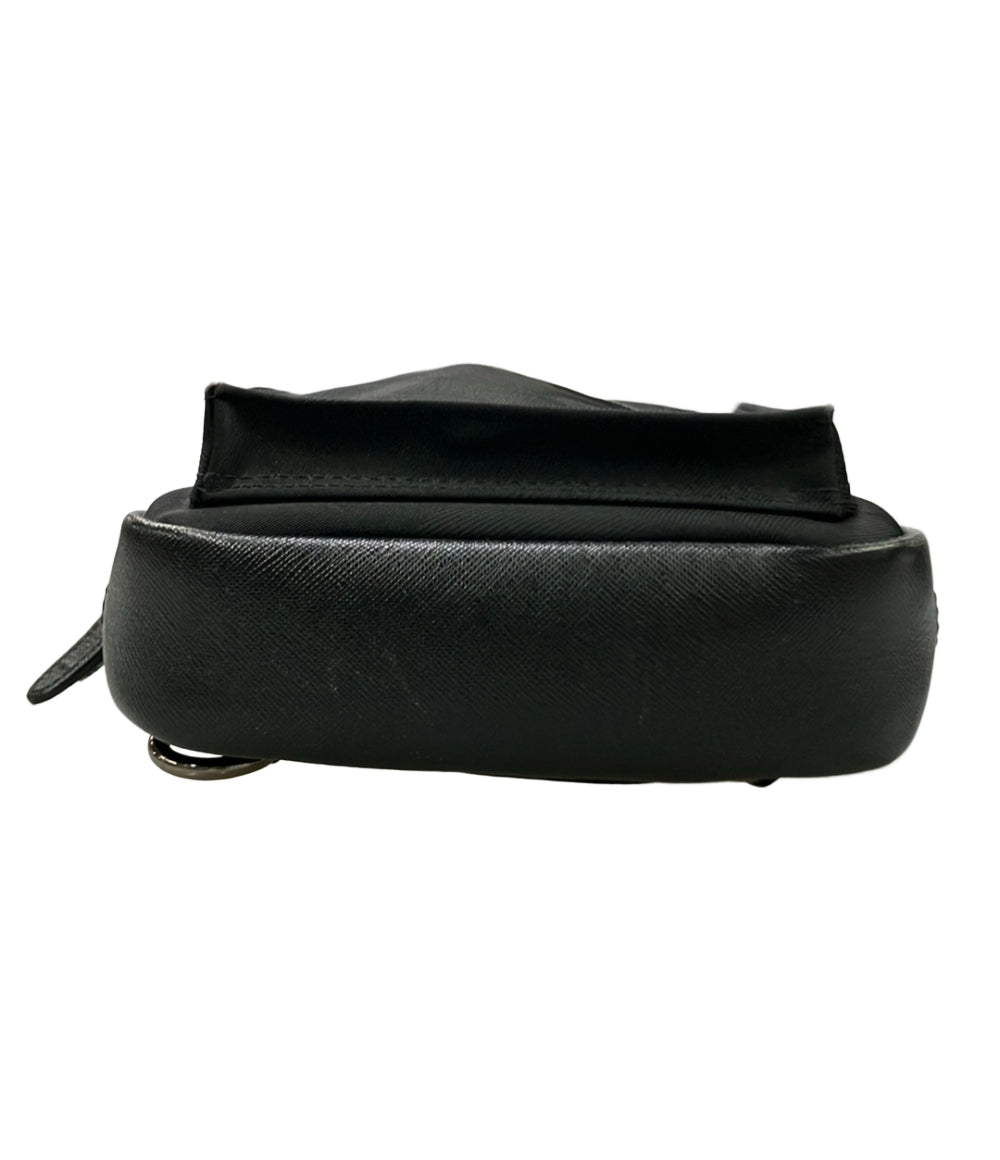 BLACK LABEL CRESTBRIDGE ボディバッグ メンズ ブラックレーベルクレストブリッジ