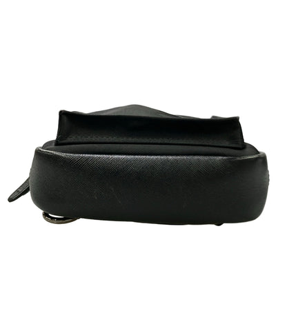 BLACK LABEL CRESTBRIDGE ボディバッグ メンズ ブラックレーベルクレストブリッジ