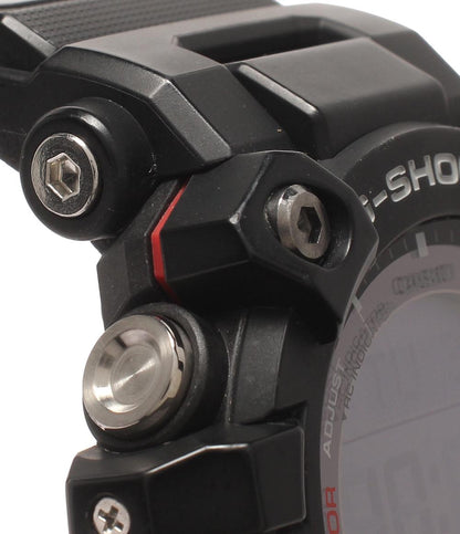 CASIO 腕時計 MASTER OF G MUDMAN G-SHOCK ソーラー GW-9500 メンズ カシオ