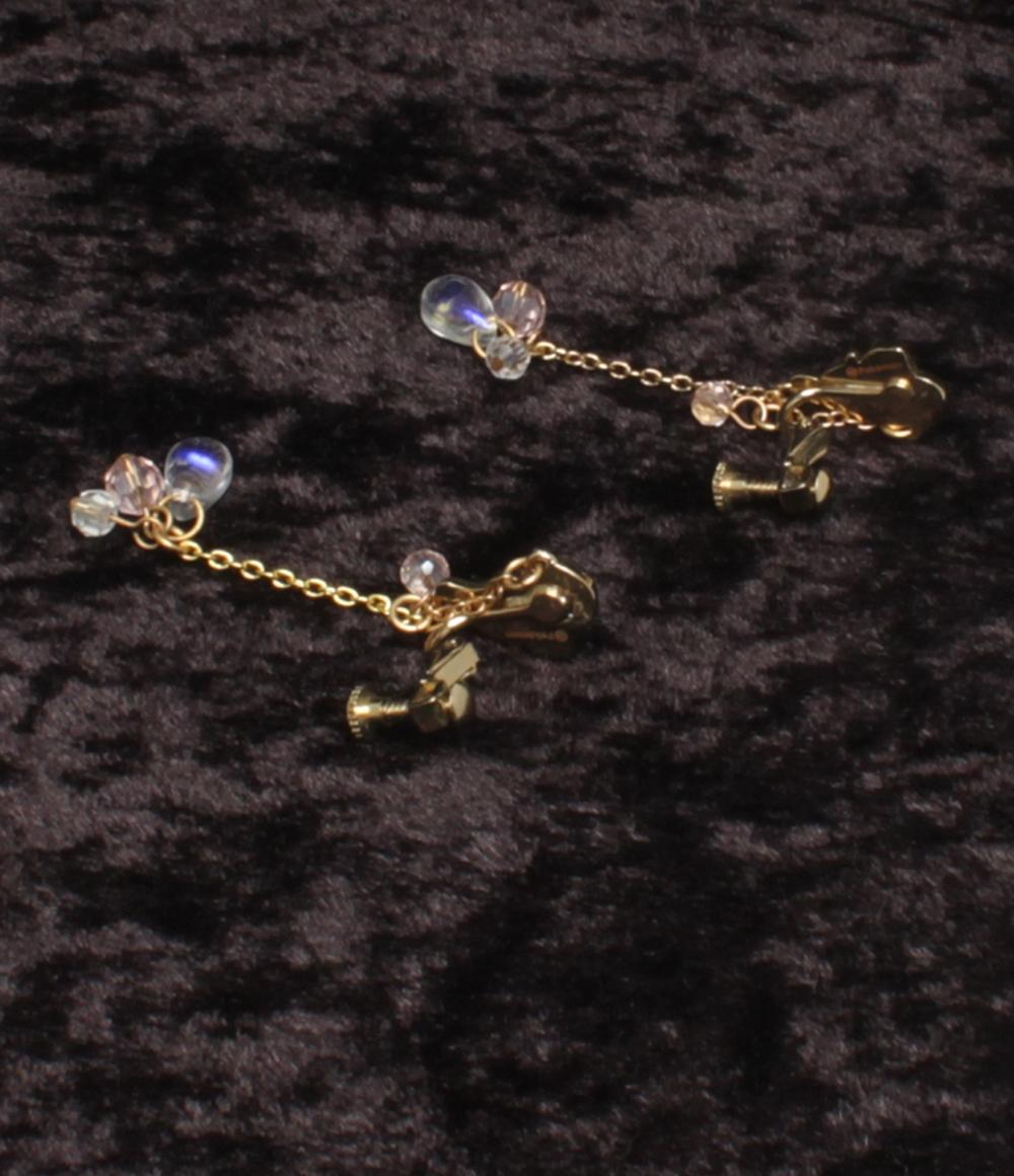 美品 イヤリング ポケモンセンターオリジナル TeraCute ミュウ レディース