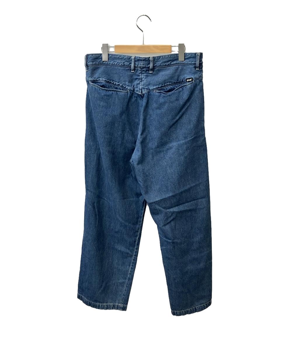 ショット タックデニムパンツ メンズ SIZE 34 (L) schott – Rehello by 