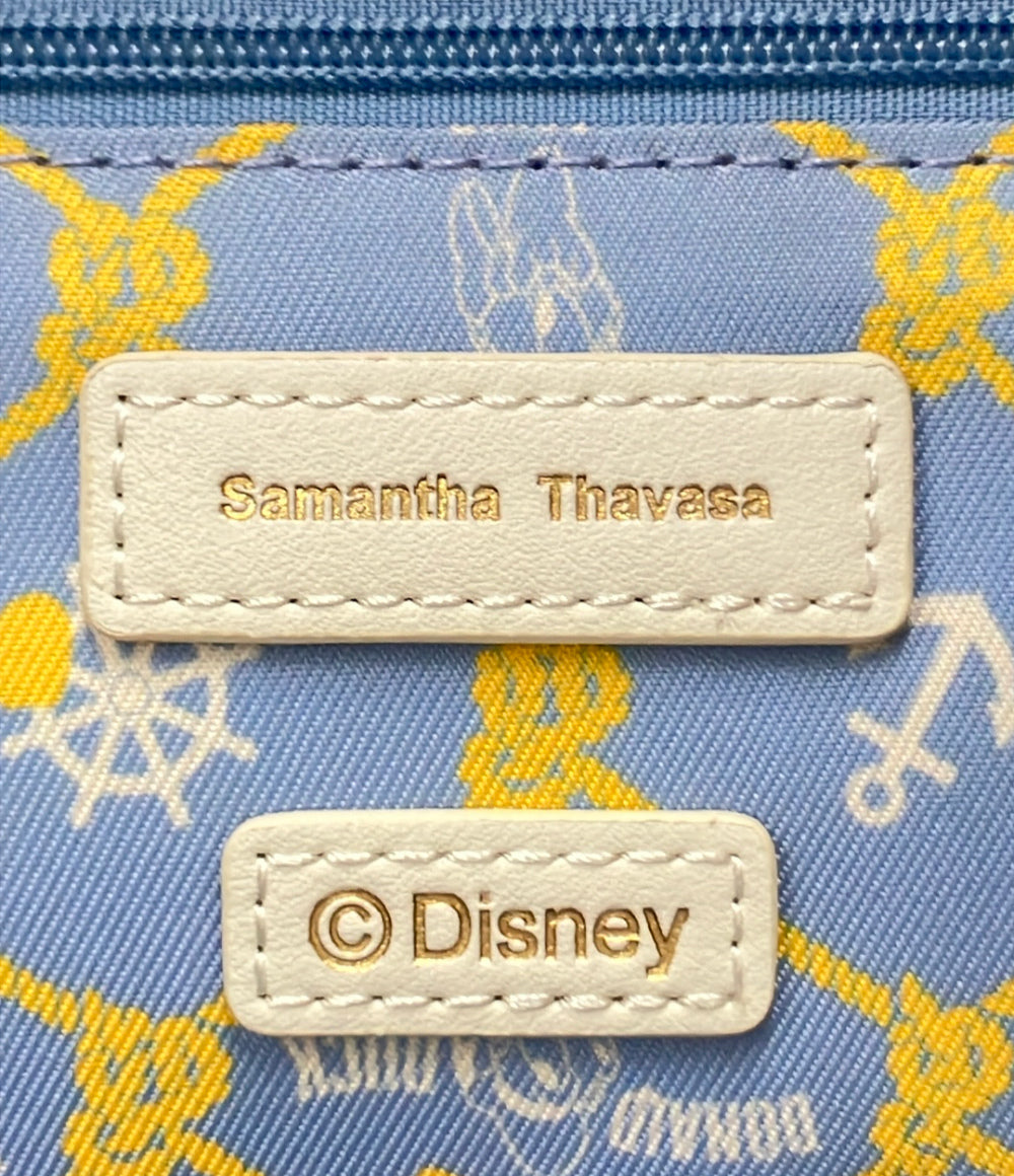 美品 Samantha Thavasa Disney リュック デイパック ドナルドダック レディース サマンサタバサ ディズニー