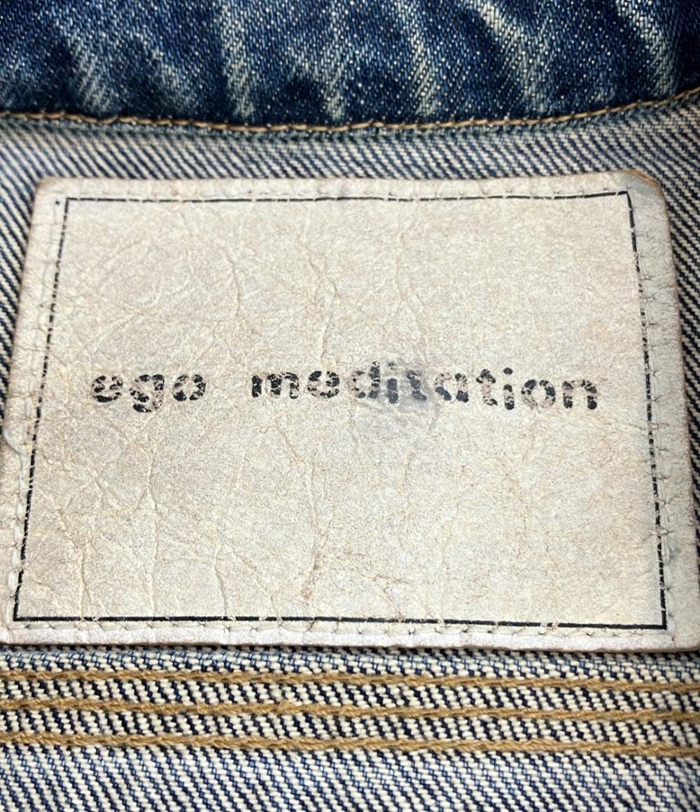 エゴメディテイション デニムジャケット メンズ SIZE M Ego meditation